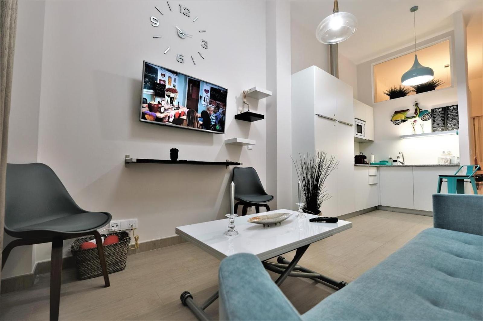 Apartamento San Bernardo - Kainga Homes Seville Exterior photo