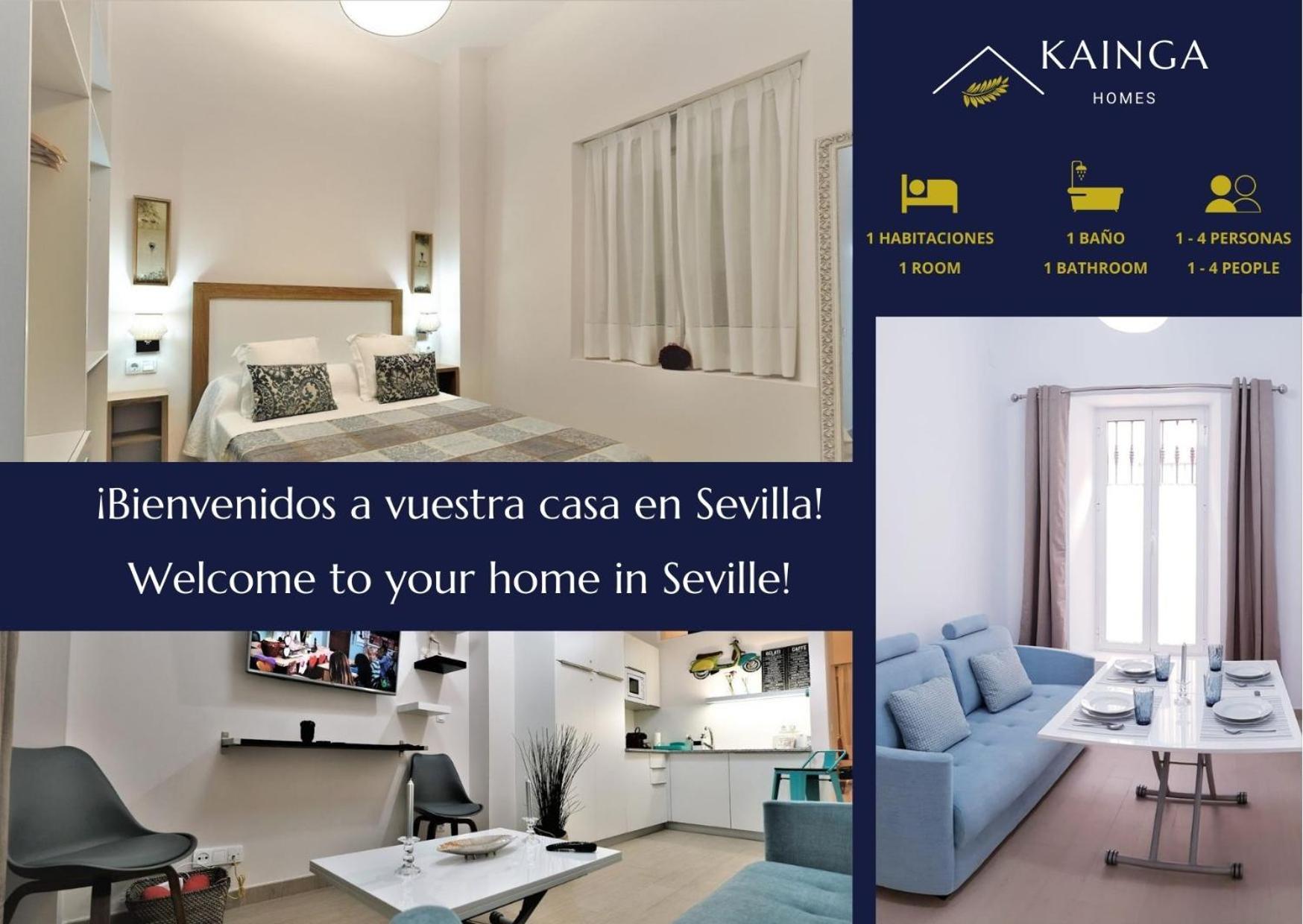 Apartamento San Bernardo - Kainga Homes Seville Exterior photo