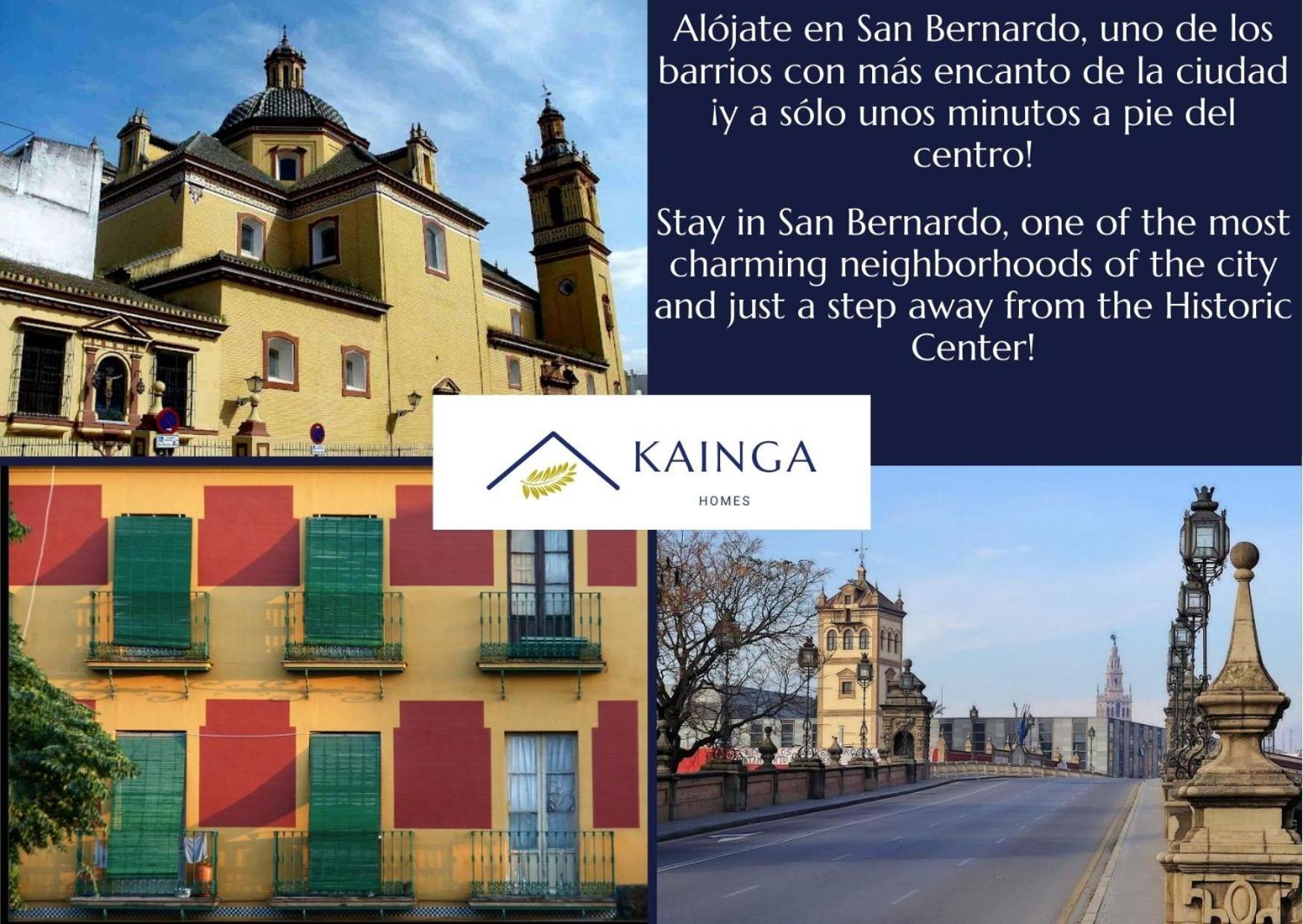Apartamento San Bernardo - Kainga Homes Seville Exterior photo
